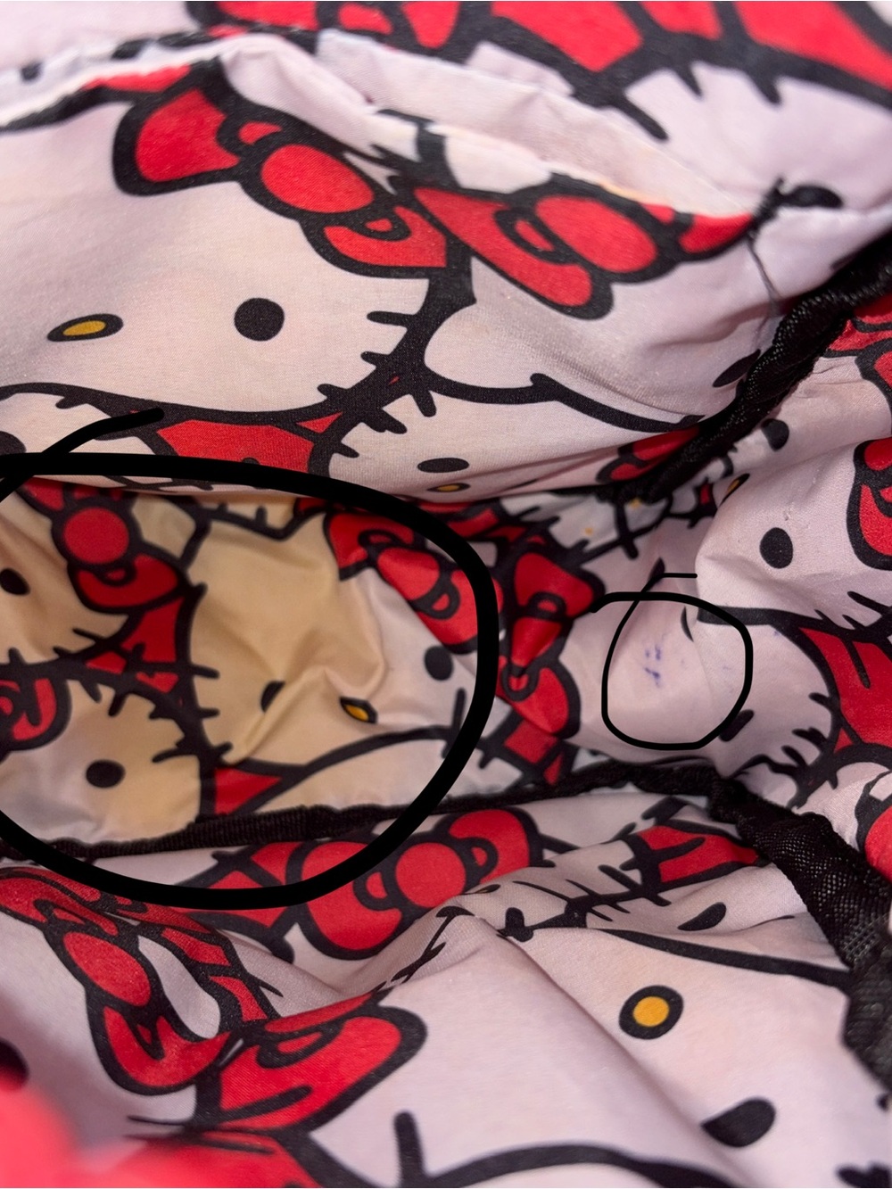 Herschel Hello Kitty Mini Backpack - Picture 5 of 5